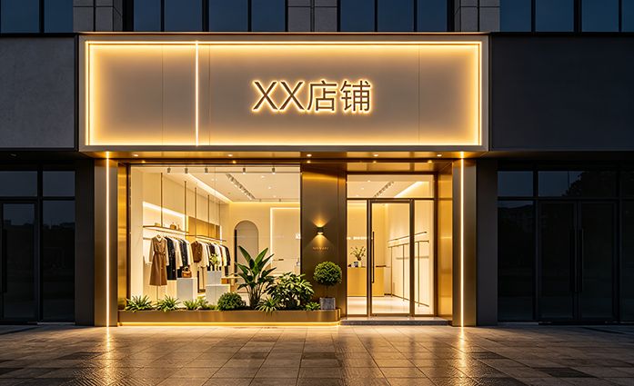 安远如何选择适合的门头广告材质